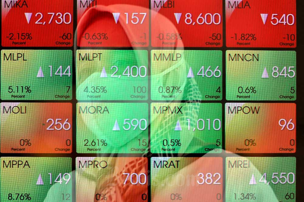  Indeks Bisnis-27 Dibuka Melemah, ADRO, UNTR, PTBA Turun Dalam