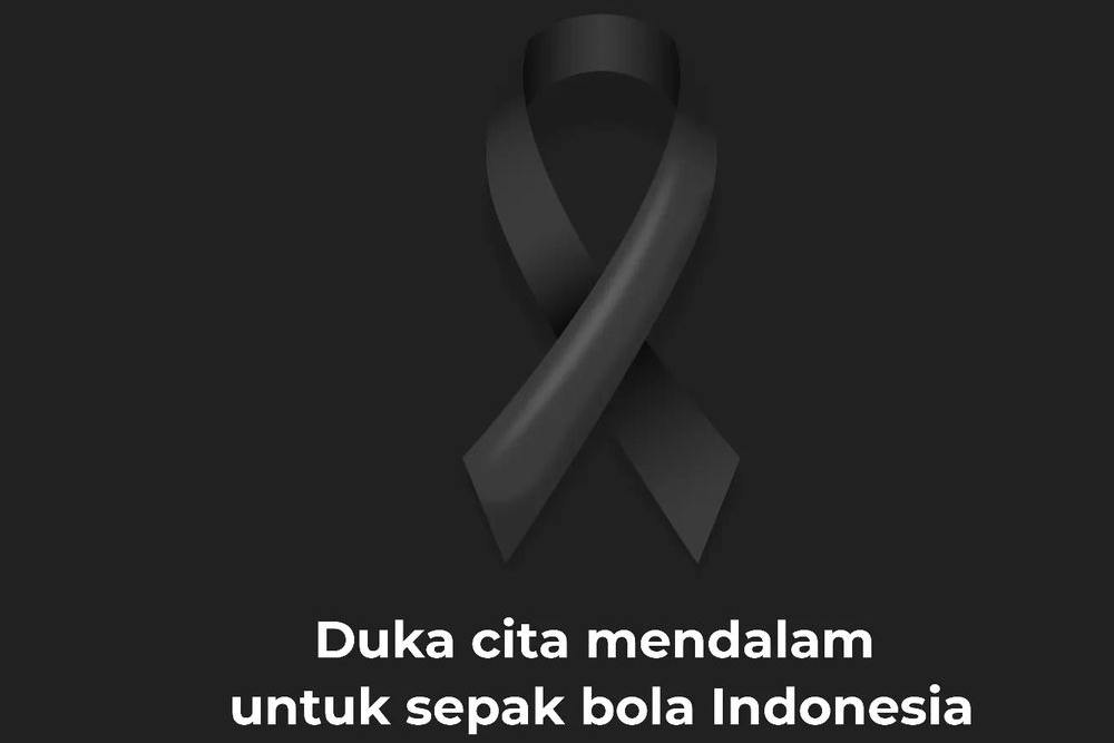 Duka cita untuk tragedi di Stadion Kanjuruhan, Malang, yang menewaskan ratusan orang.
