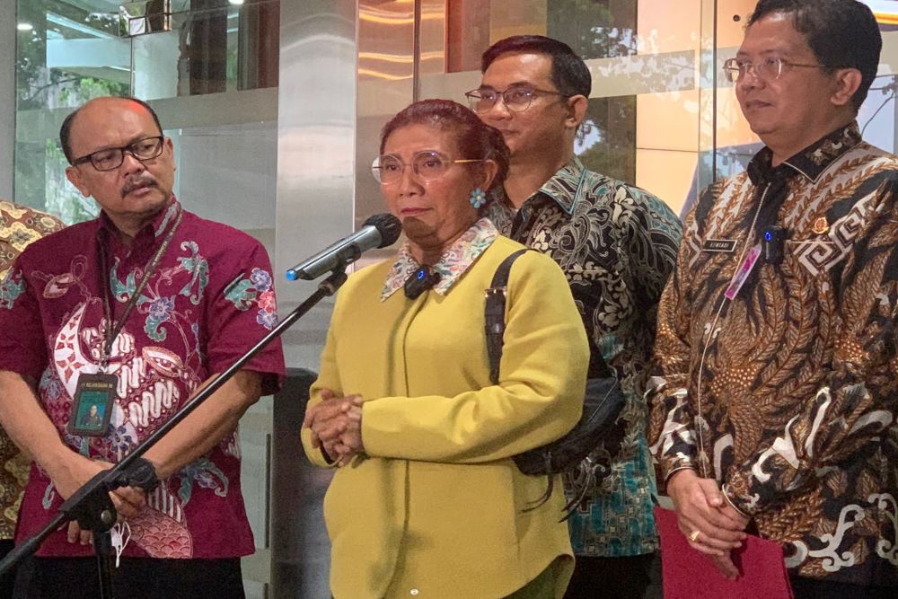 Kasus Korupsi Impor Garam, Kemenperin Repons Kesaksian Susi Pudjiastuti