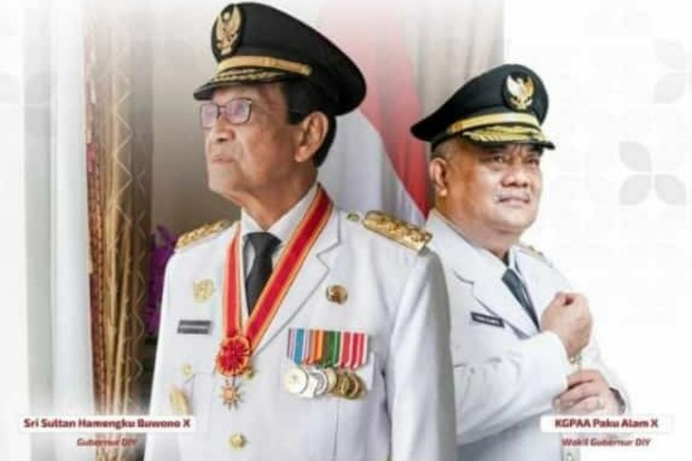 Disiarkan Live, Gubernur dan Wakil Gubernur DIY Dilantik Presiden Hari Ini