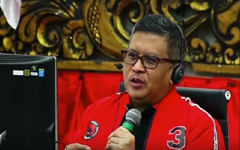 Sekjen PDIP Hasto Kristiyanto. JIBI/Bisnis-Nancy Junita