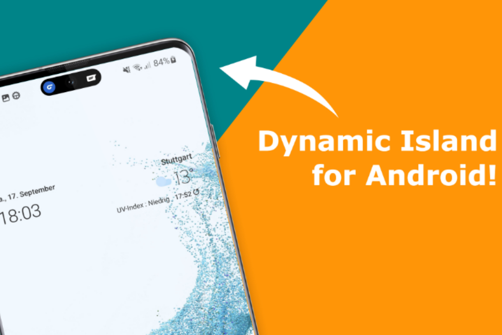 Aplikasi DynamicSpot, ubah Android bertema iPhone 14 Pro/Google Play