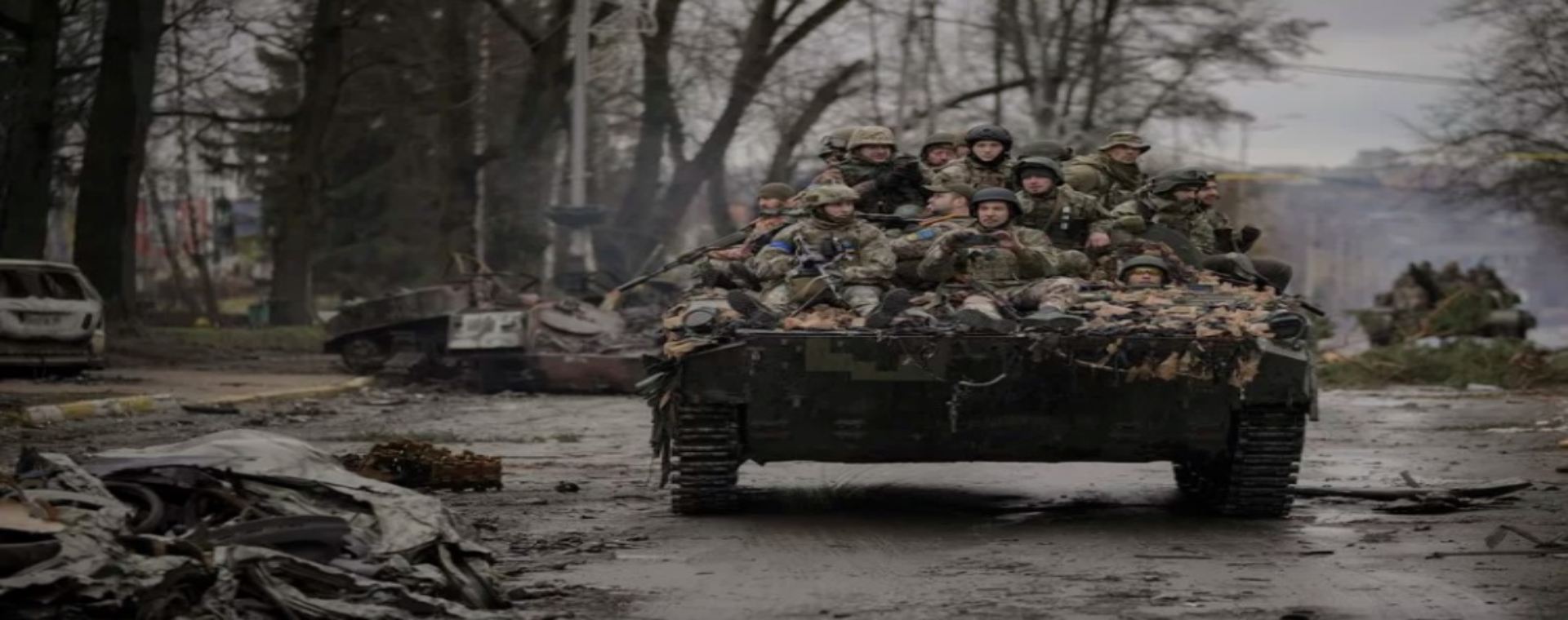 Perang Rusia vs Ukraina: Sejumlah Ledakan Guncang Ibu Kota Ukraina Kyiv