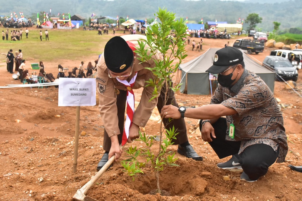  Buper Sarimekar Jatinunggal Diproyeksikan Jadi Destinasi Wisata