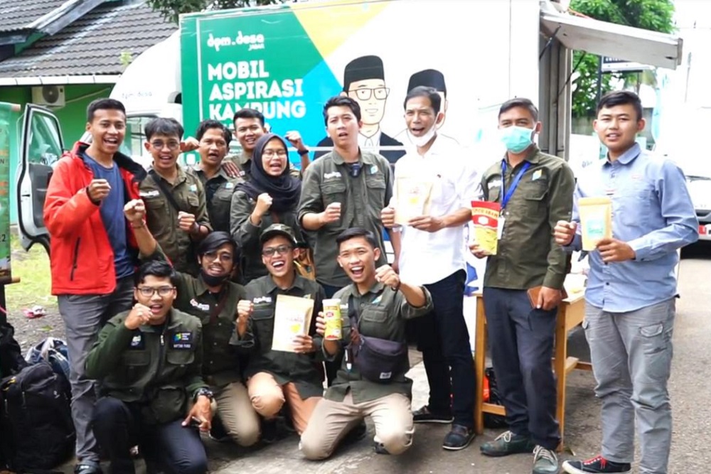  Program Patriot Desa Sukses Tumbuhkan 1.650 Orang Penggerak Lokal