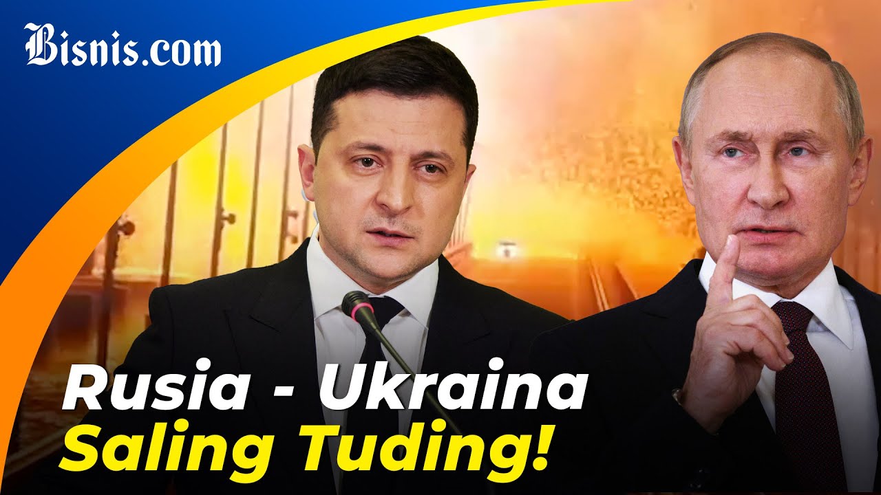  Putin Bentuk Tim Investigasi Usut Ledakan di Jembatan Krimea