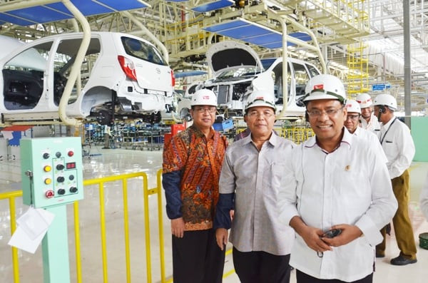  Kejar Efisiensi, Daihatsu Pindah Pabrik Sunter ke Karawang