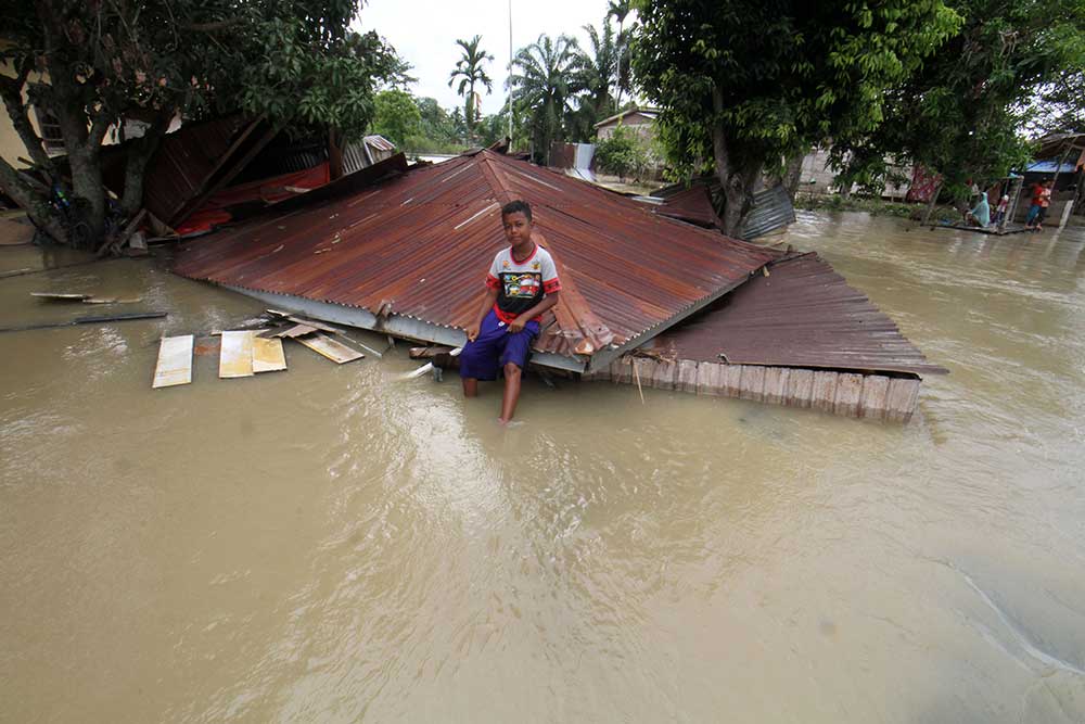  Pemerintah Aceh Utara Tetapkan Status Darurat Banjir