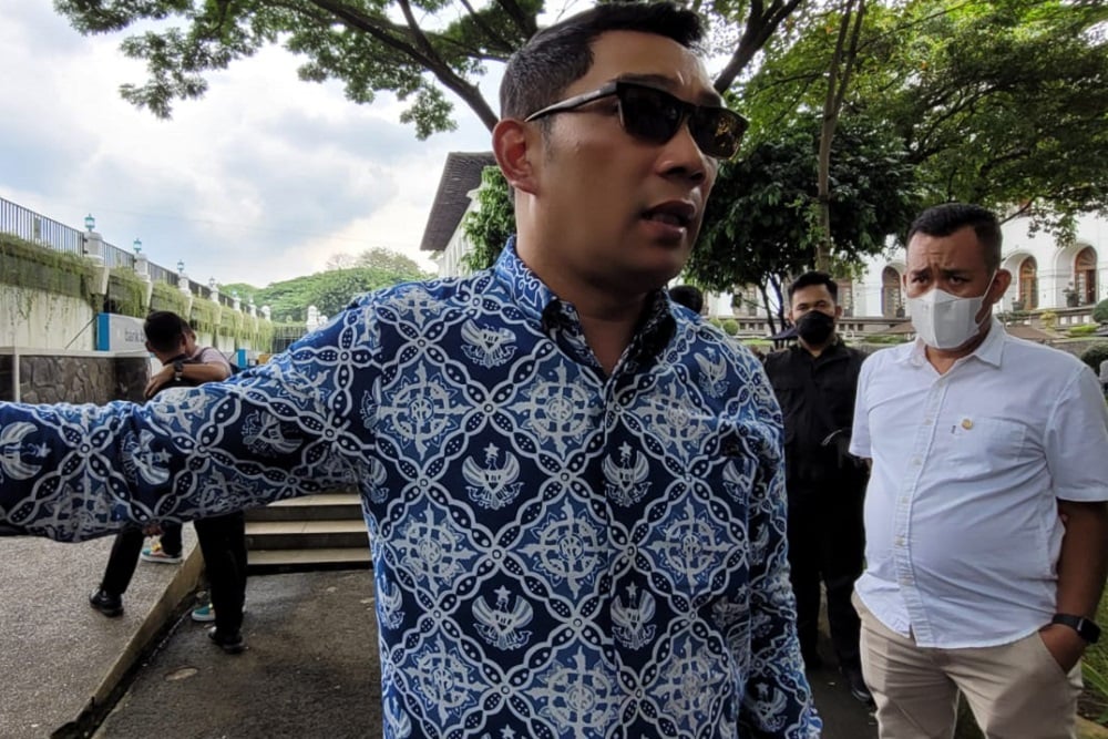  Ridwan Kamil Tidak Mau Terburu-buru Masuk Parpol