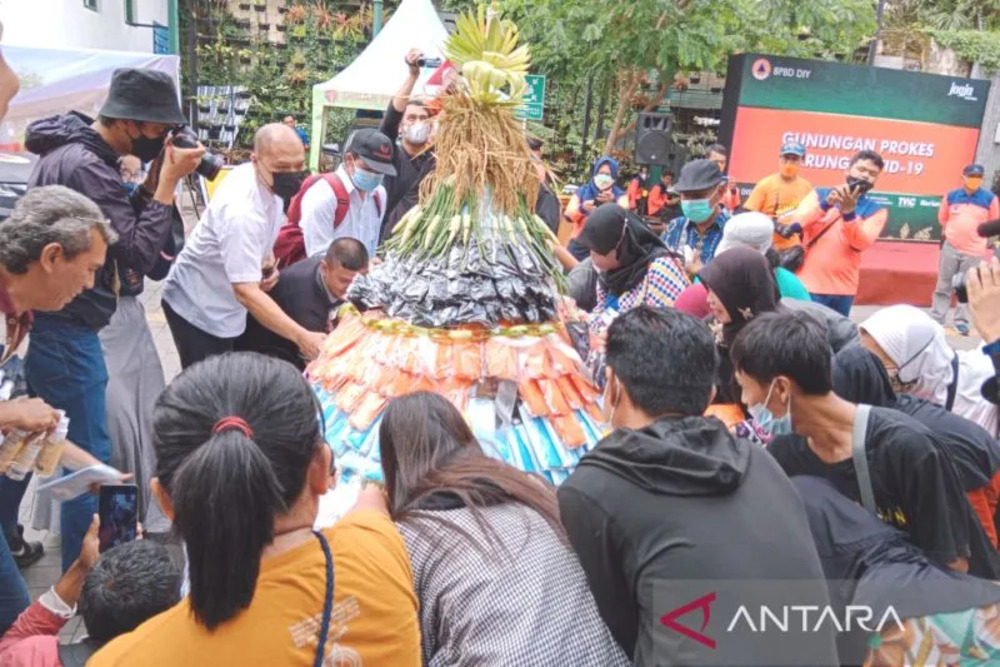  Larung Covid-19 di Yogyakarta, Begini Keseruannya