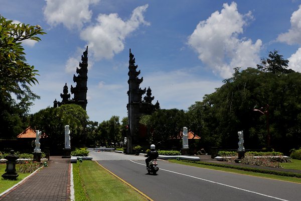  Jelang G20, Perbaikan Jalan di Nusa Dua Rampung