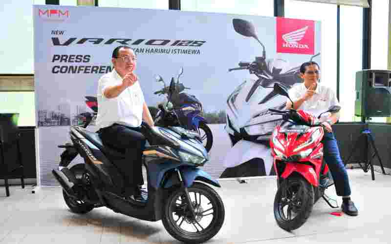  Honda Motor Jatim Perkuat Segmen Matik 125cc