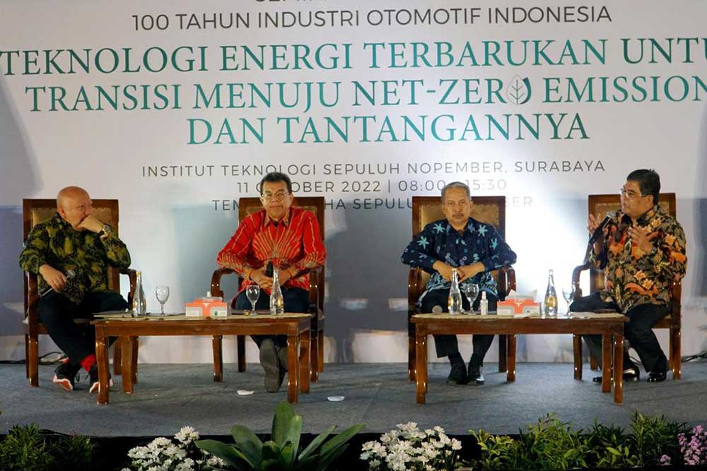  Triple Helix Wujudkan Net Zero Emission Di Indonesia