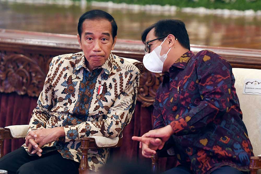  Presiden Jokowi Berikan Pengarahan Kepada Peserta Program Pendidikan Reguler Lemhanas