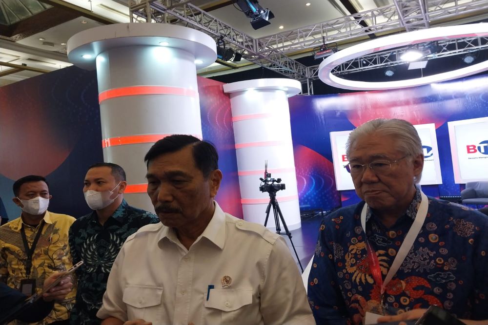  Luhut Targetkan Kawasan Industri Hijau Kaltara Produksi 3 Juta Mobil Listrik