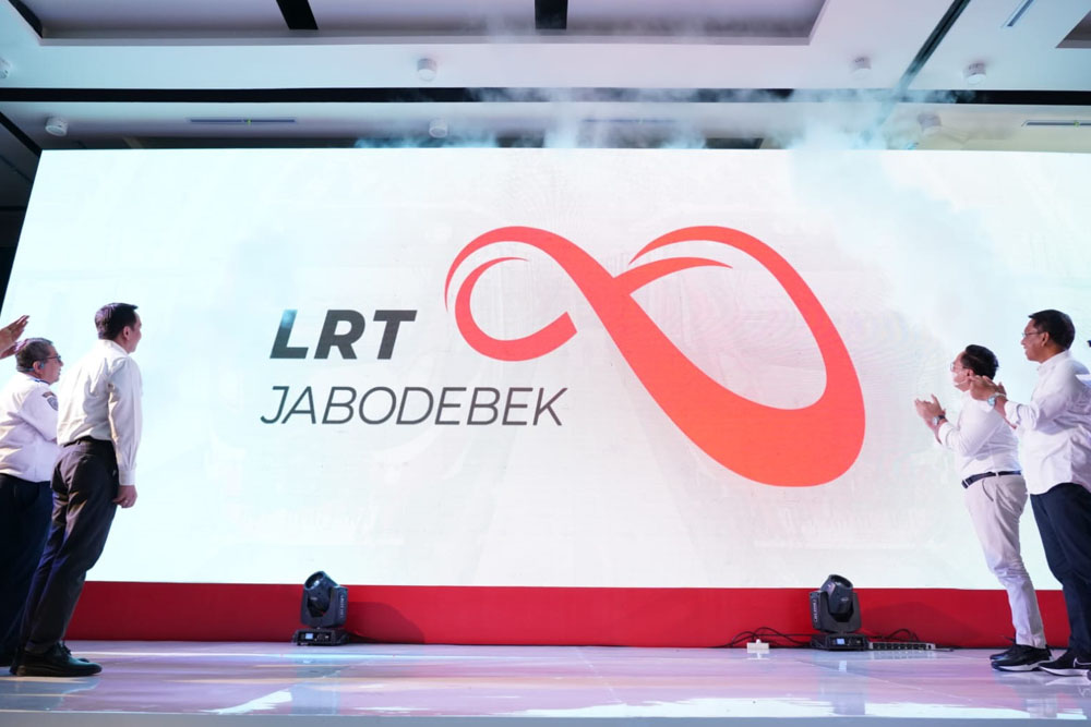  KAI Rilis Logo Baru LRT Jabodebek, Mulai Beroperasi 2023