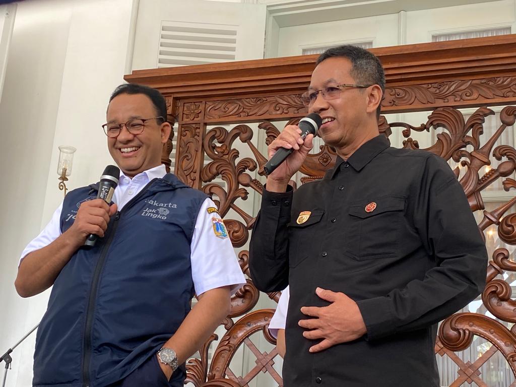  Heru Budi Hartono Bakal Dapat Sepatu Baru dari Anies Saat Pelantikan