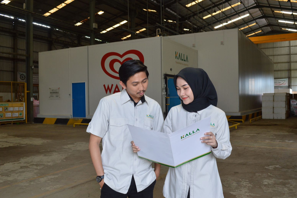  Kalla Logistics Capai Hingga 5 Miliar Perbulan Dalam Bisnis Cold Chain