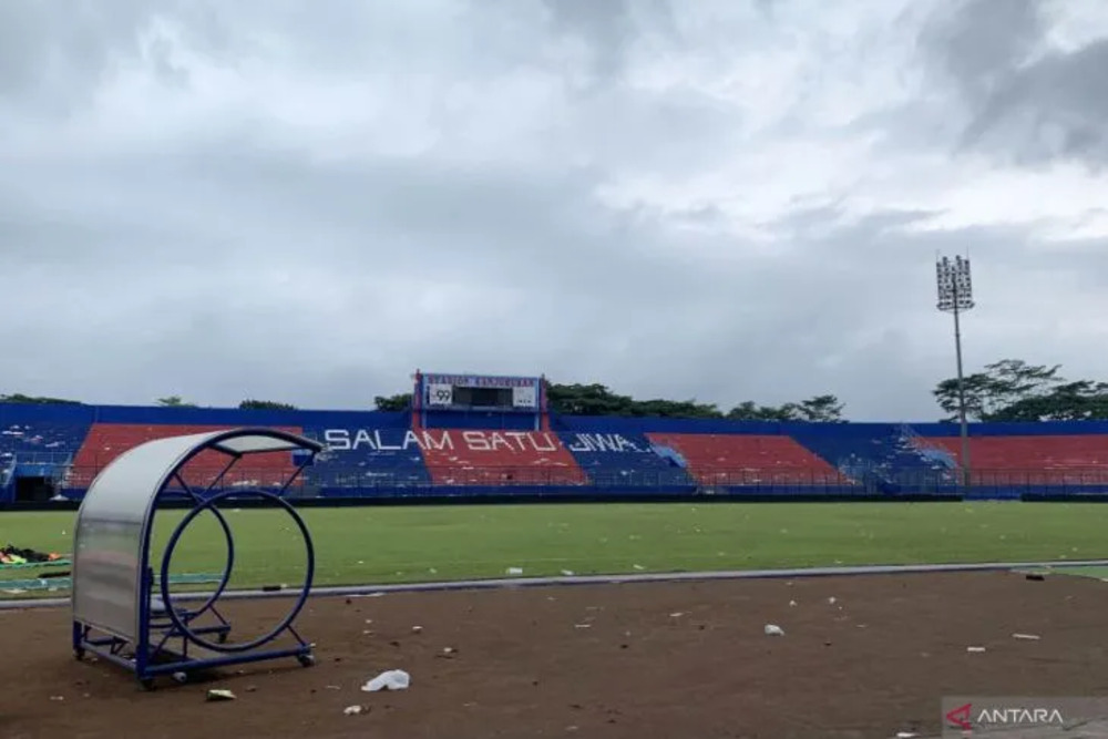  Renovasi Stadion Kanjuruhan Diusulkan Rp580 Miliar