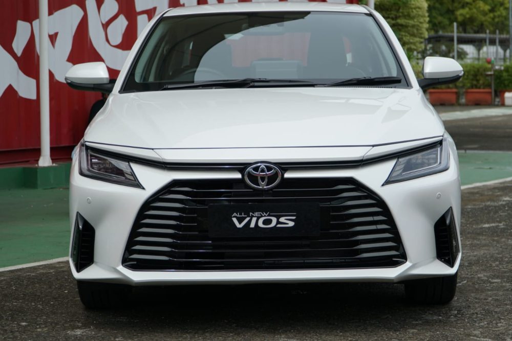 Toyota Luncurkan All New Vios Hari Ini, Intip Harga dan Spesifikasinya