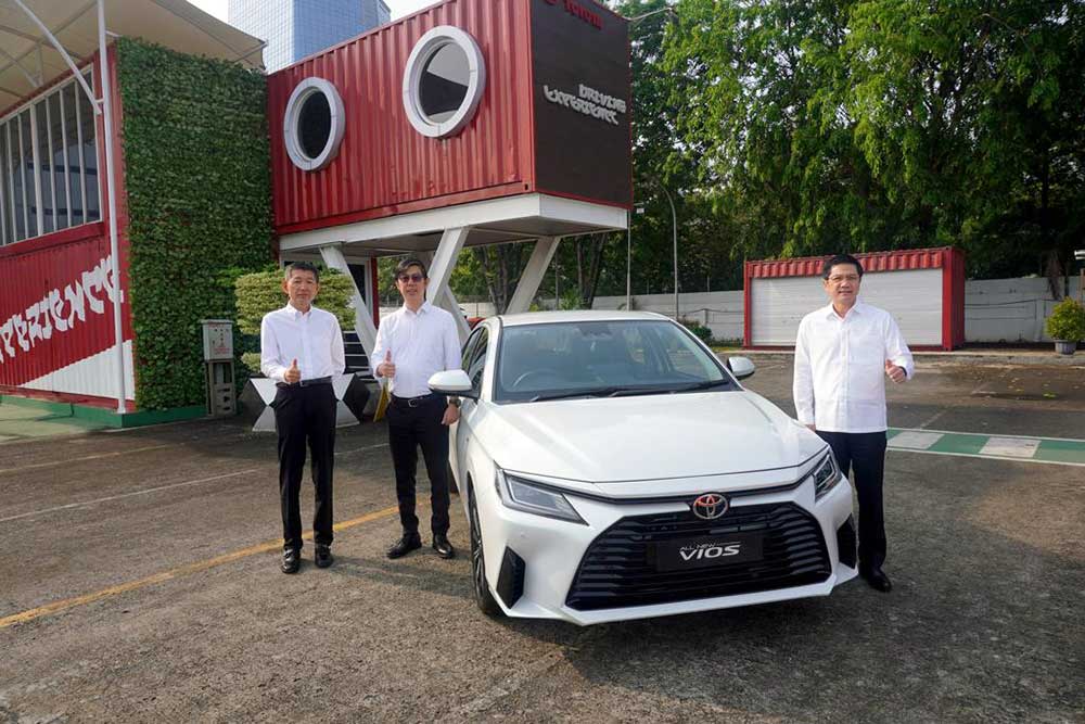  Toyota Resmi Luncurkan All New Vios Untuk Pasar Indonesia