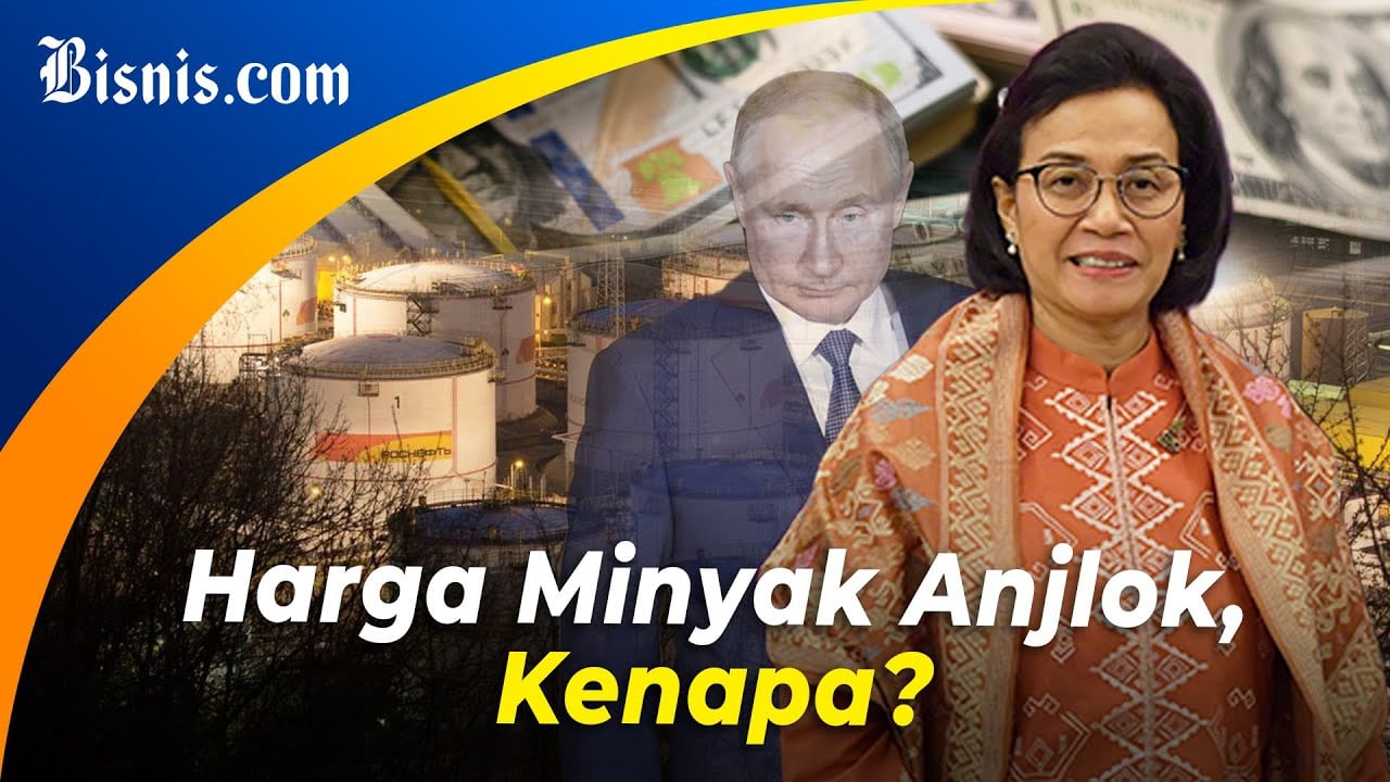  Fluktuasi Harga Minyak, Akibat Sanksi AS kepada Rusia?