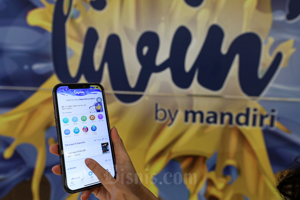  Transaksi Livin’ by Mandiri Telah Menembus 1 Miliar Transaksi Sepanjang Januari–Agustus 2022