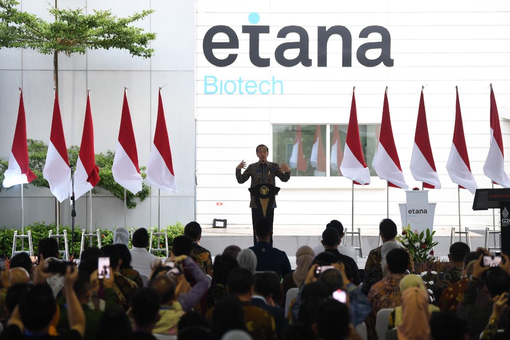  Jokowi Luncurkan Vaksin Indovac: Tahun Ini Bisa Produksi 20 Juta!