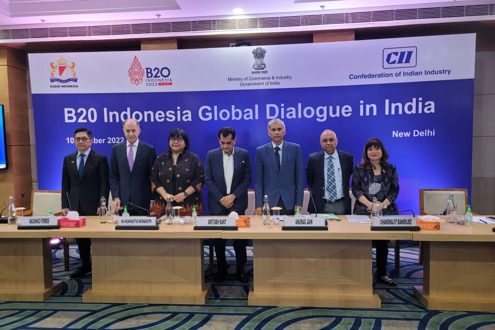  Pererat Hubungan Perdagangan, B20 Indonesia Gelar Roadshow ke India