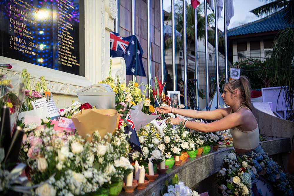  Aksi Tabur Bunga dan Doa Bersama Warnai Peringatan Tragedi Bom Bali