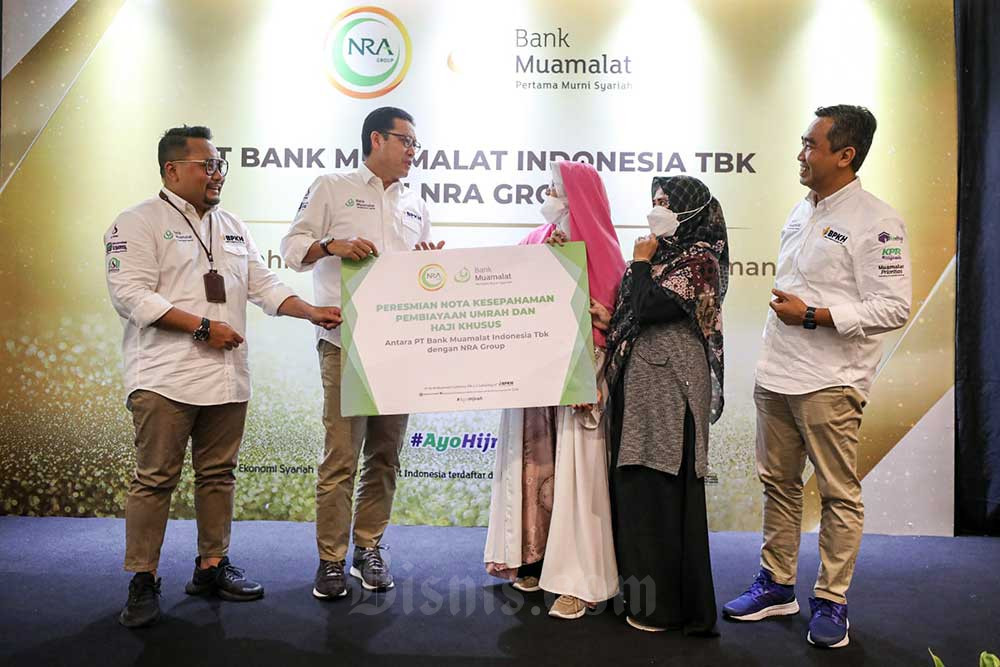  Bank Muamalat Kerja Sama Dengan NRA Group Terkait Pembiayaan Haji Khusus dan Umrah