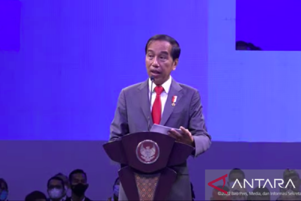  Jokowi Akui Industri Ritel Turun, Teknologi Digital Obatnya!