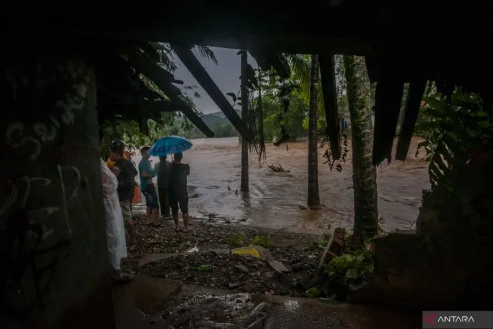  Banjir dan Longsor di Lebak Merusak 124 Rumah, 655 Hunian Terdampak