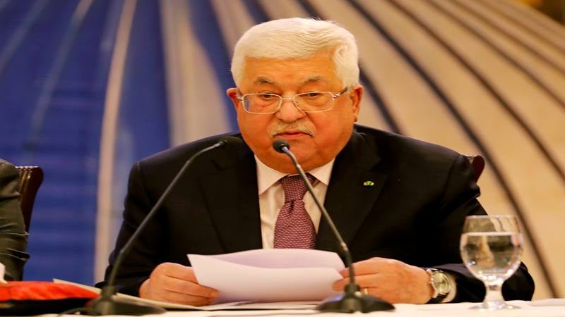  Presiden Palestina Mahmoud Abbas Tidak Percaya Lagi pada AS