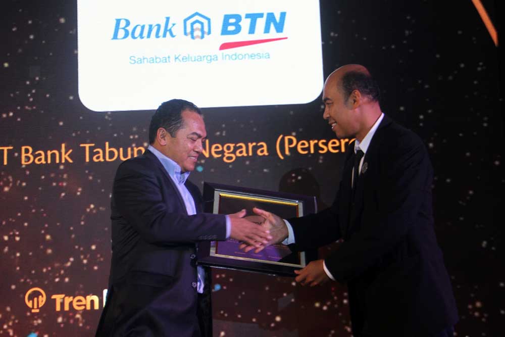  Bank BTN Borong Penghargaan di Acara ESG Excelence 2022