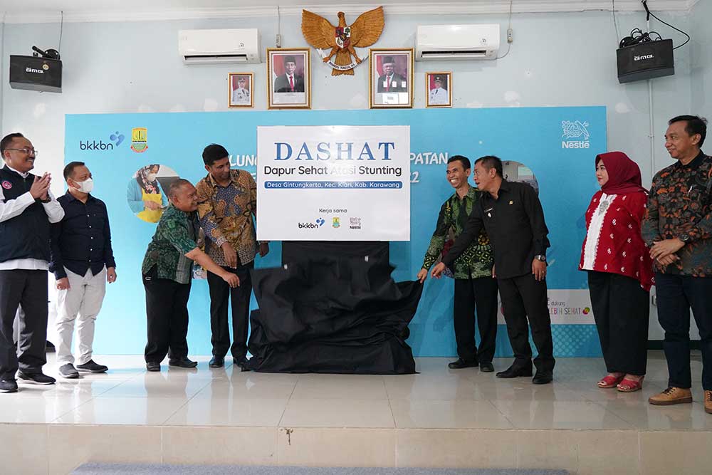  Nestle Indonesia Bersama BKKBN Hadirkan Program DASHAT