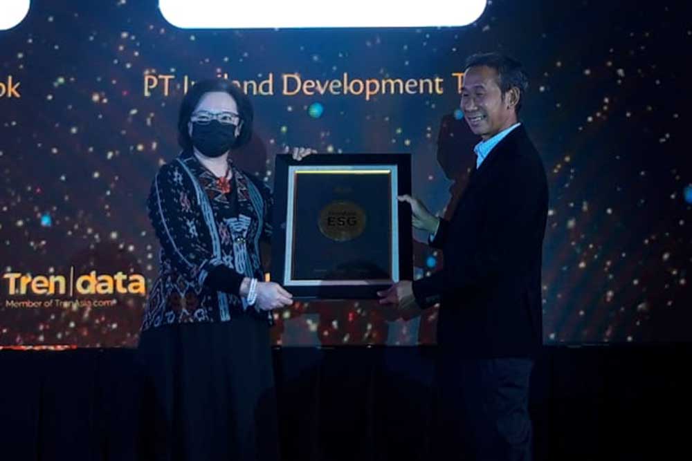  PT Intiland Development Tbk. Raih Penghargaan Kategori Commercial Property for Sustainability
