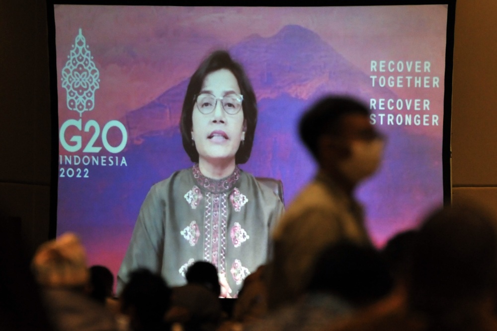  Sri Mulyani: Ada Gap Besar dalam Pertemuan G20