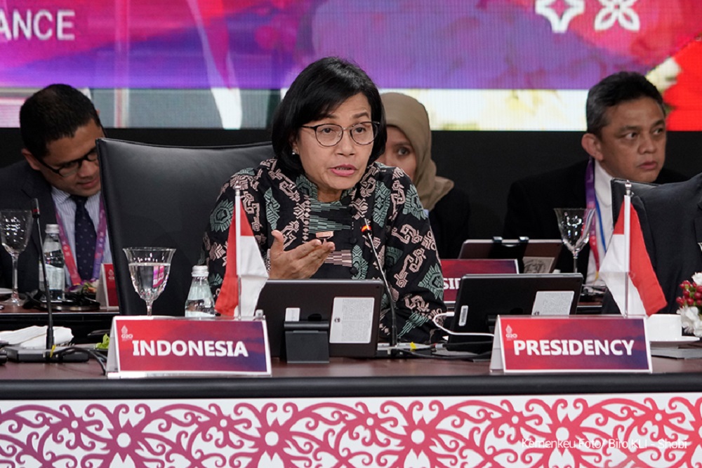  Sri Mulyani dan Menkeu G20 Bahas Restrukturisasi Utang Negara Miskin