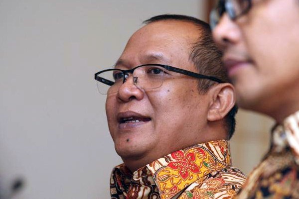 Ketua Umum Asosiasi Asuransi Umum Indonesia yang juga Presiden Direktur PT Asuransi Bintang Tbk HSM Widodo./JIBI-Dedi Gunawan