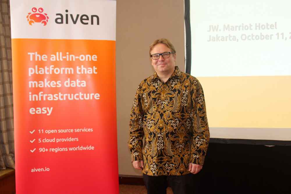  Sudah Layani 1000 Perusahaan, Startup Aiven Siap Kembangkan Bisnis di Indonesia