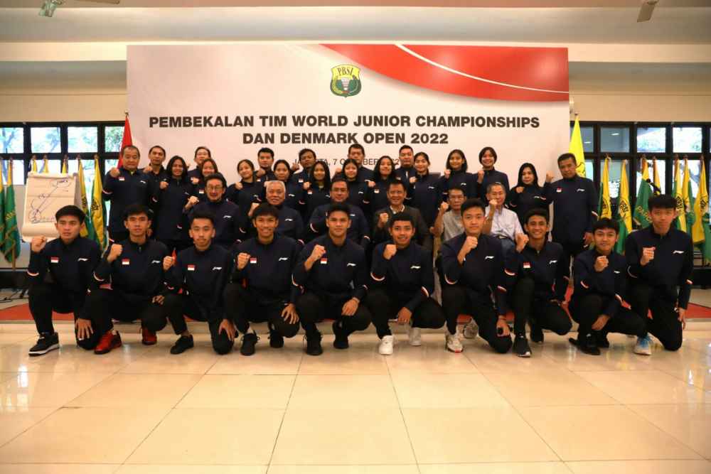  Kejuaraan Dunia Junior 2022, Tim Indonesia Bertolak ke Spanyol Hari Ini