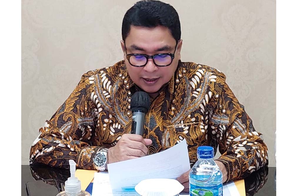 Direktur Utama PT Rajawali Nusindo Iskak Putra. / Dok. Rajawali Nusindo