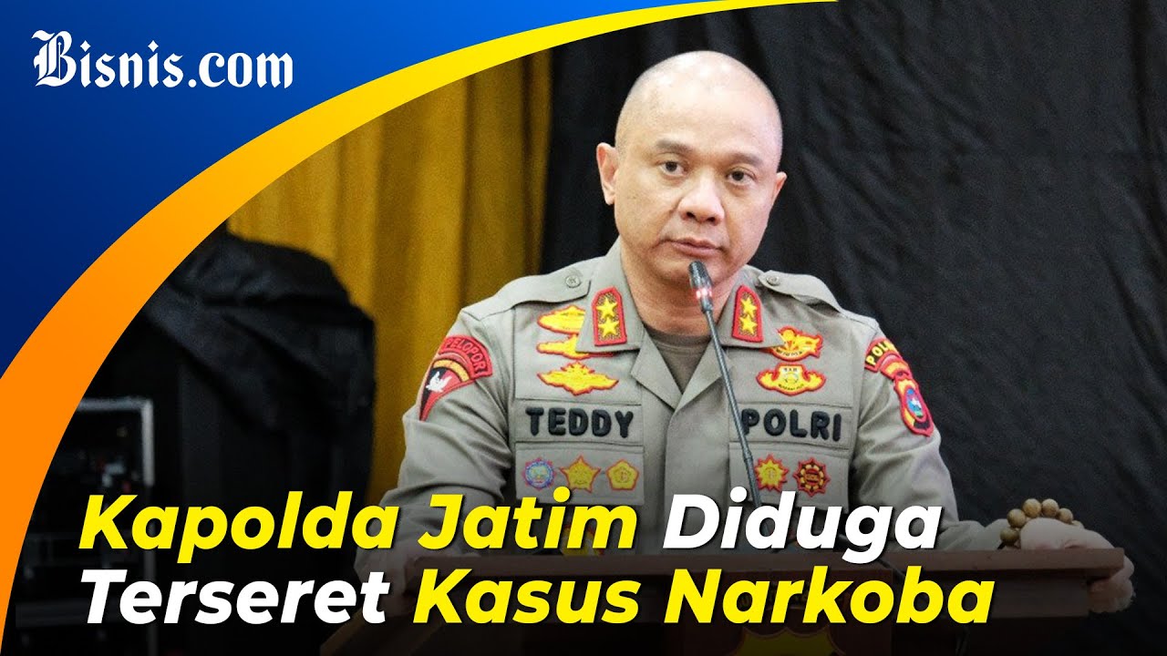  Kapolda Jatim Teddy Minahasa Ditangkap Propam Polri