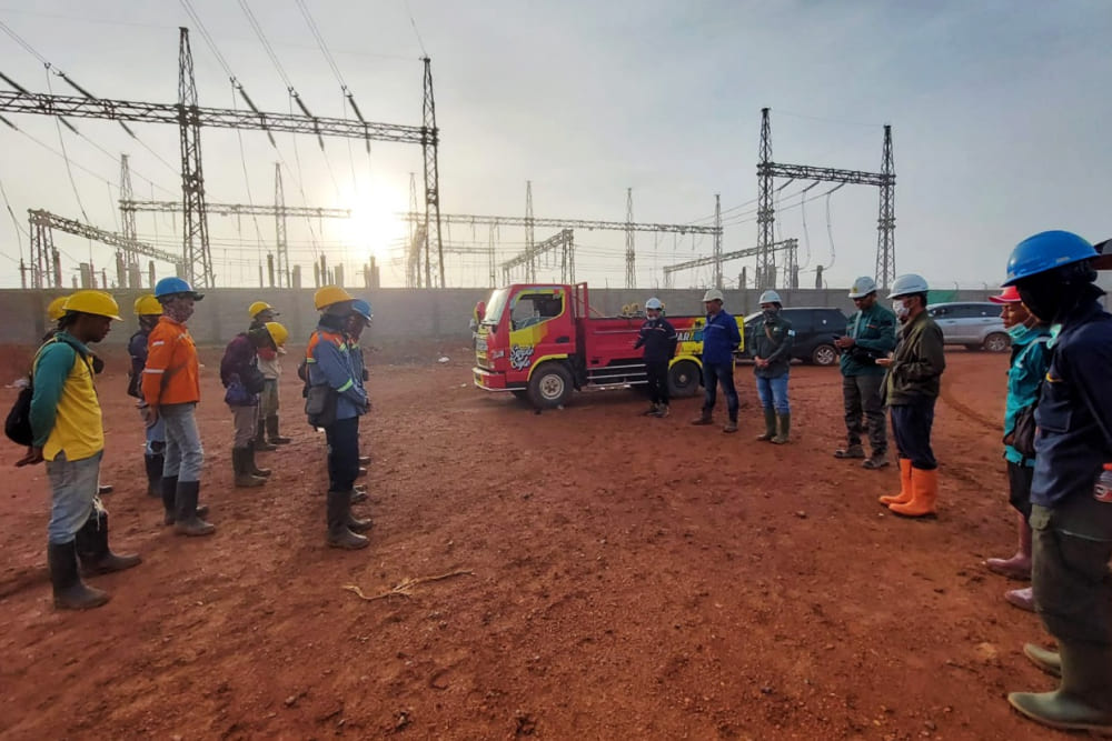  PLN Tuntaskan Pembangunan Gardu Induk 150 kV Sudan di Kalteng