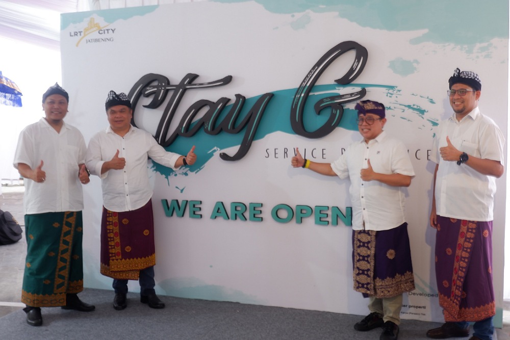  Intip Fasilitas Apartemen Sewa Baru Stay G di LRT City Jatibening