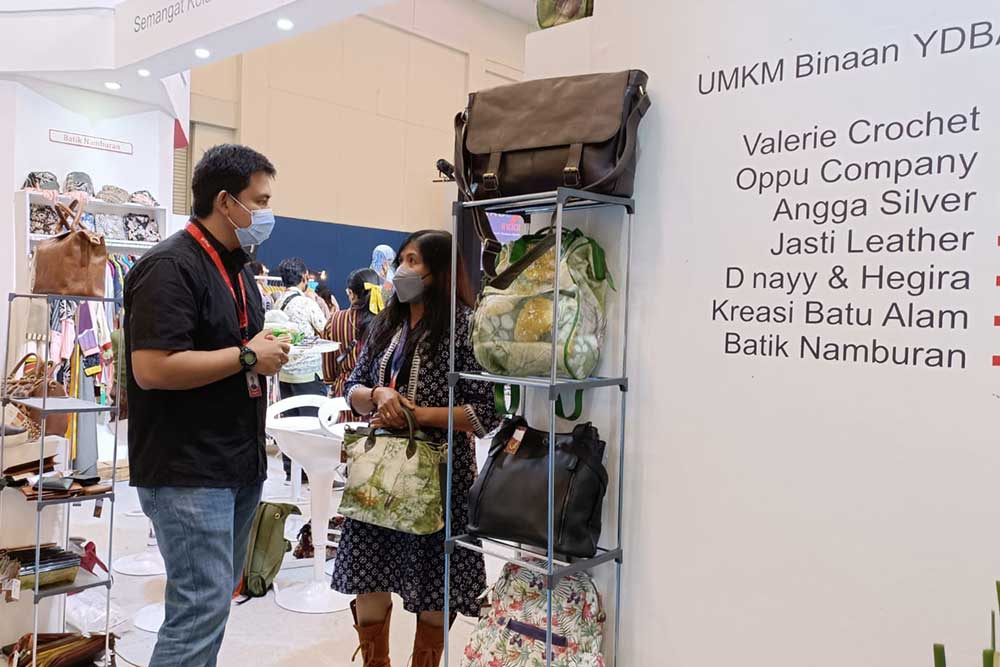  YDBA Tampilkan 7 UMKM Binaan Dalam Pameran Trade Expo Indonesia (TEI) 2022