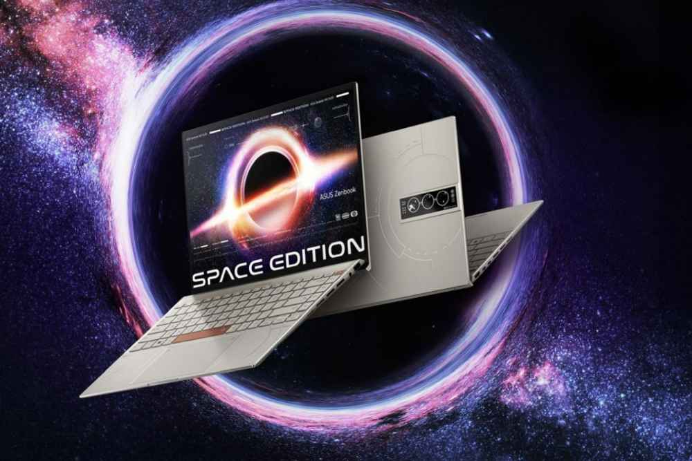 Asus mengeluarkan laptop terbaru Asus Zenbook 14X Space Edition