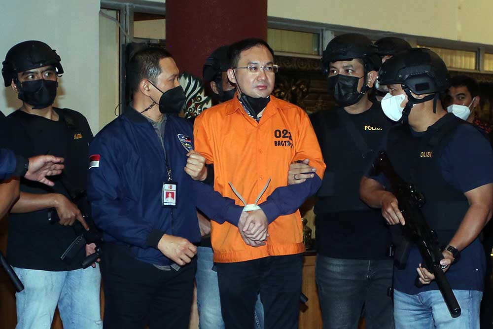  Polri Berhasil Menangkap Bandar Judi Online Avin BK di Malaysia