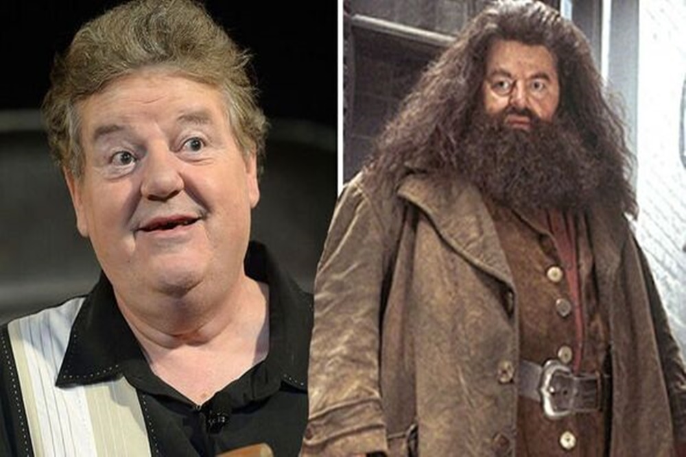  Aktor Harry Potter, Robbie Coltrane Meninggal  Dunia